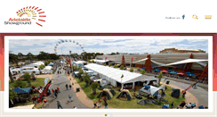 Desktop Screenshot of adelaideshowground.com.au