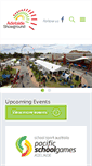 Mobile Screenshot of adelaideshowground.com.au